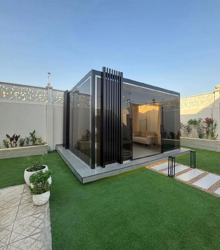 تركيب غرف زجاجيه بالطائف