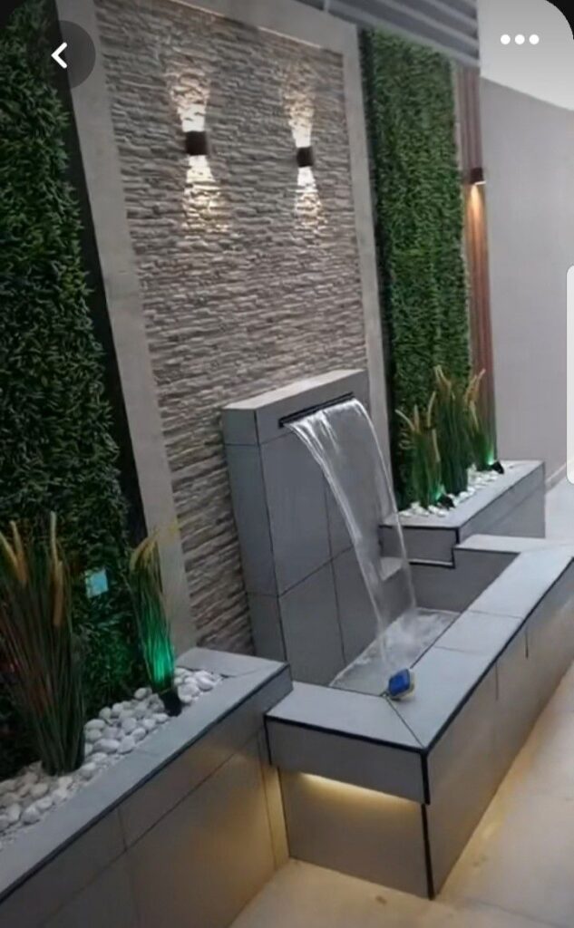 شلالات منزليه بالطائف