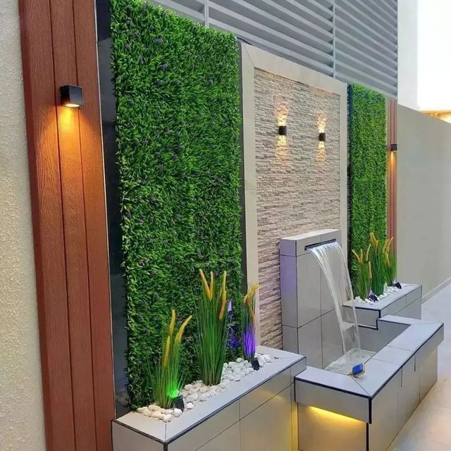 تركيب نوافير وشلالات بالطائف