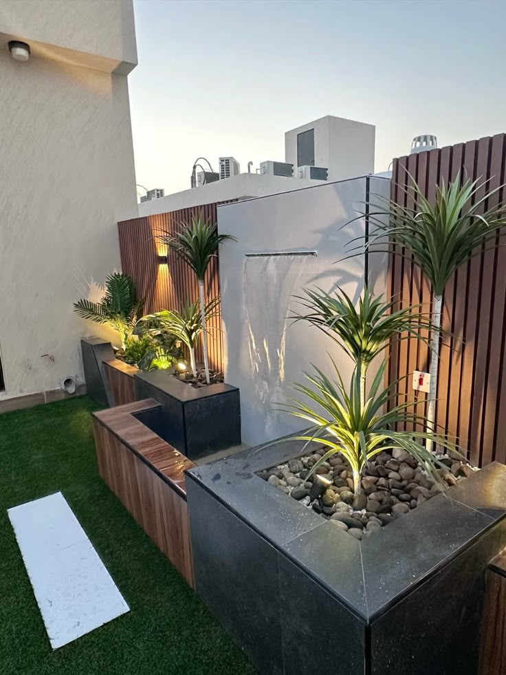 تركيب نوافير وشلالات بالطائف