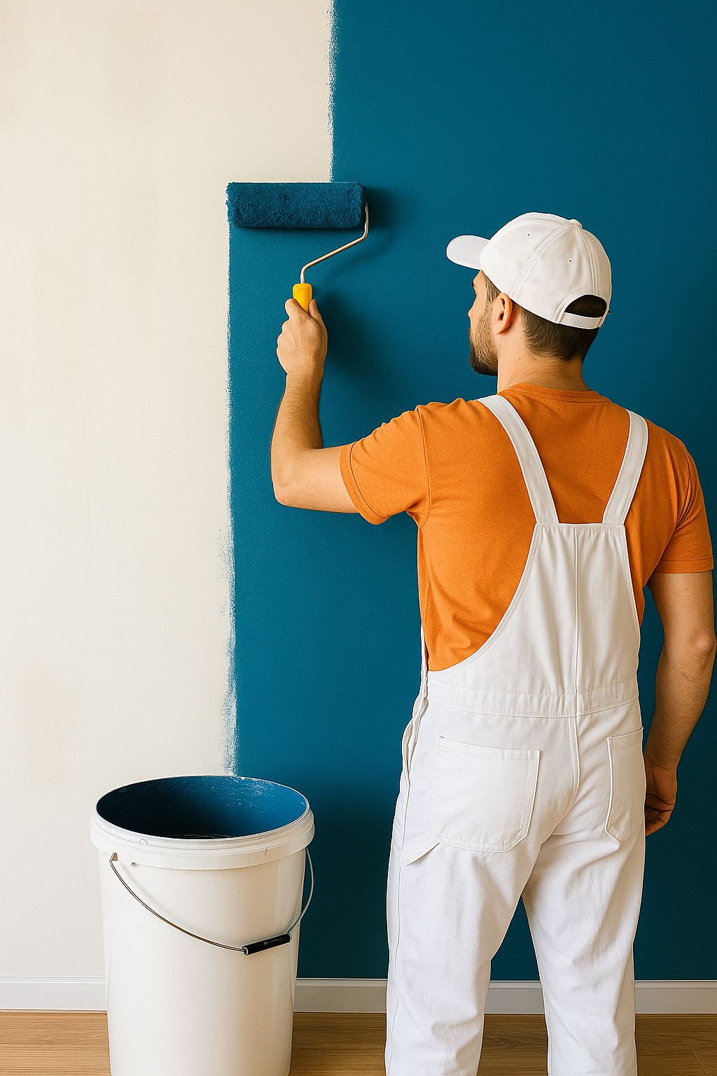 دهان حوائط بالطائف