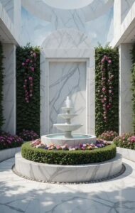 معلم نوافير وشلالات بالطائف