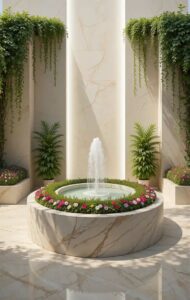 تركيب نوافير