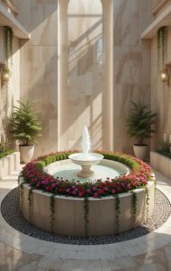 نوافير الطائف