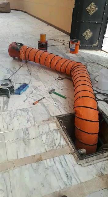 عزل خزانات مياه