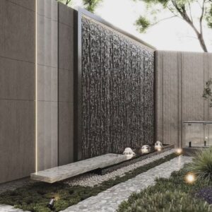 تصميم نوافير وشلالات