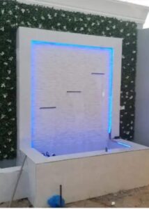 تركيب شلالات