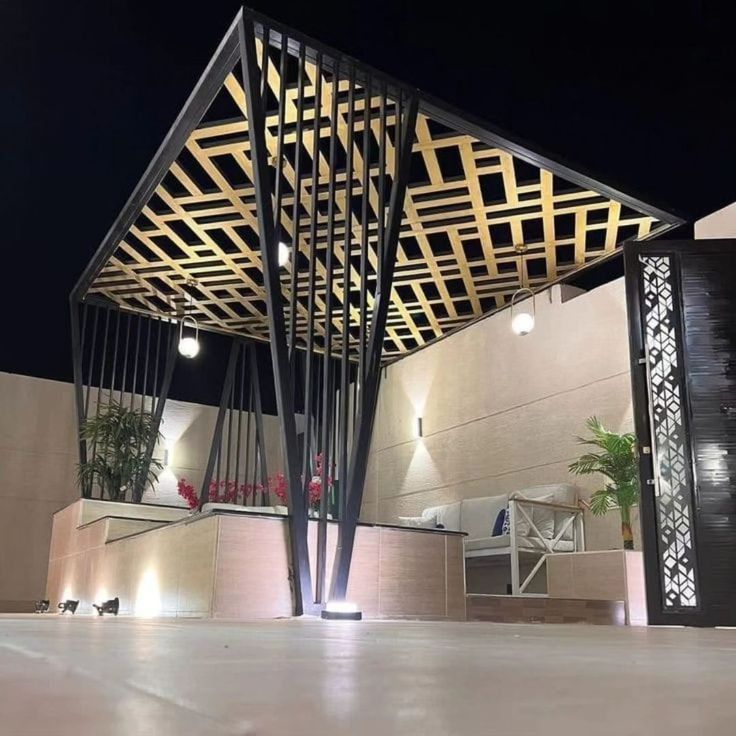 مظلات حديد بالطائف