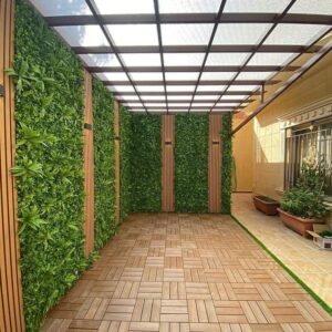 تركيب عشب جداري بالطائف