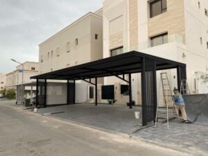 تركيب مظلات وسواتر بمكة