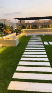 تنسيق حدائق بالطائف