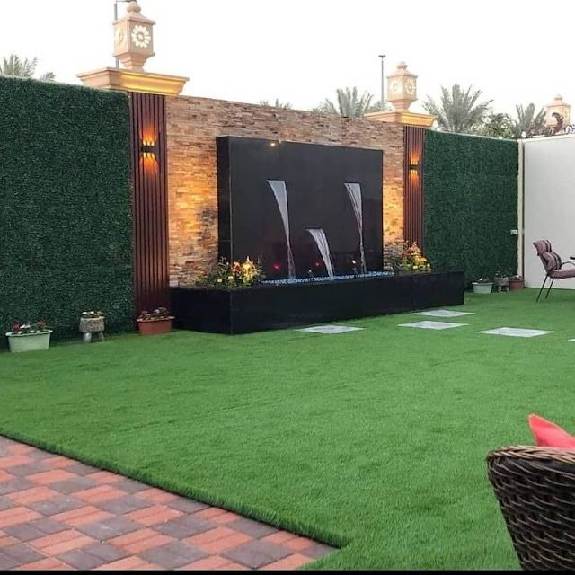 تركيب شلالات بمكة