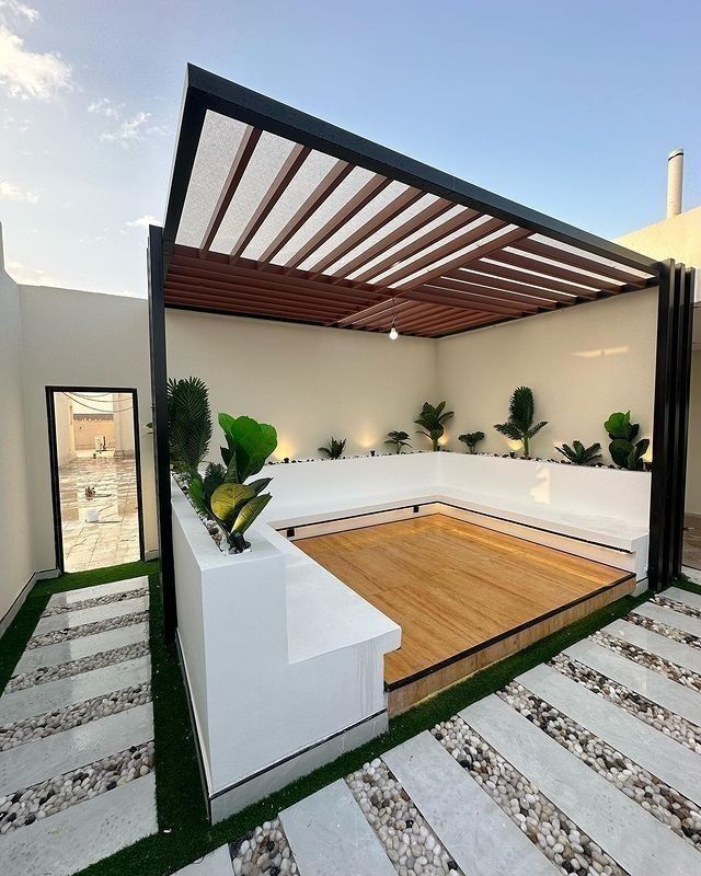 جلسات حدائق بالطائف