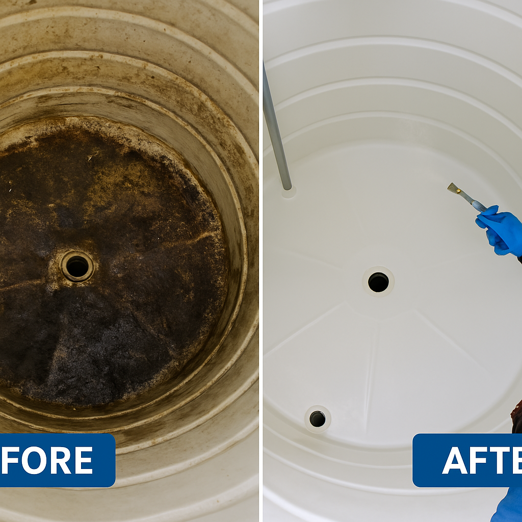 تنظيف خزانات بالباحة