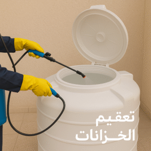 تنظيف خزانات بالباحة