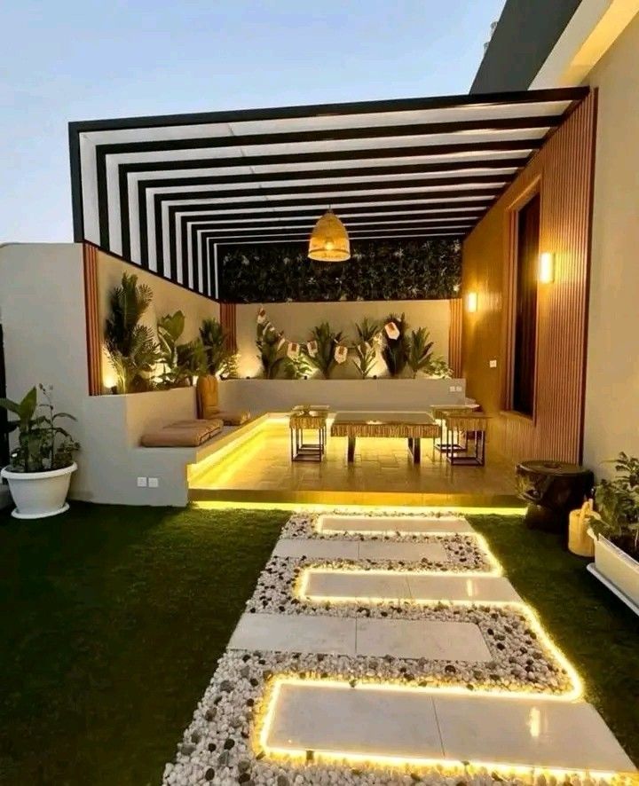 جلسات حدائق بالطائف