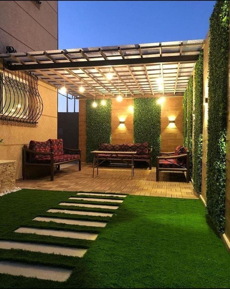 تصميم حدائق بالطائف