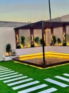 تنسيق حدائق بالطائف