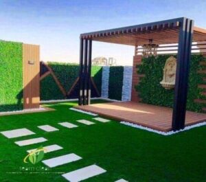 تصميم جلسات حدائق بالطائف