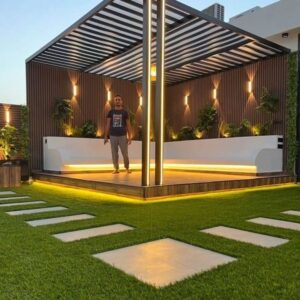 شركة تنسيق حدائق بالباحة