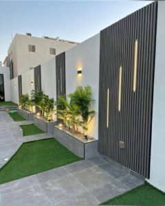 تصميم حدائق بمكة