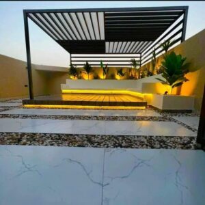 جلسات حدائق بمكة