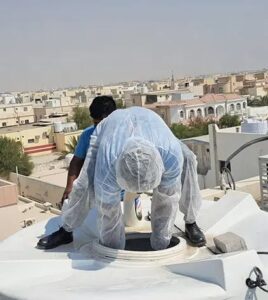 تنظيف خزانات بالباحة