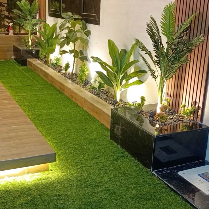 تنسيق حدائق بالطائف