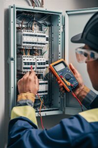 كهربائي بالباحه