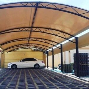 تركيب مظلا سيارات