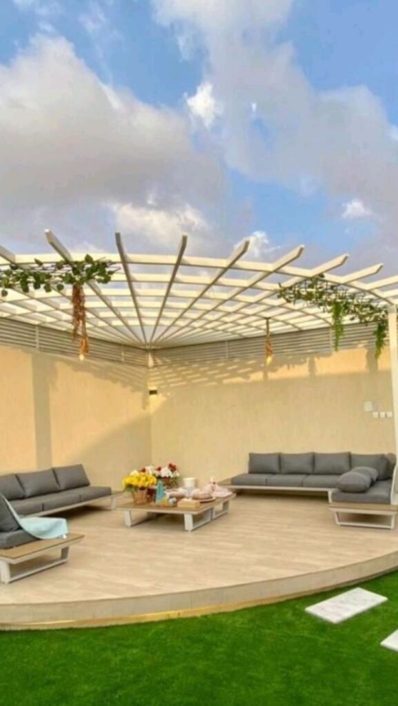 تصميم مظلات بمكة