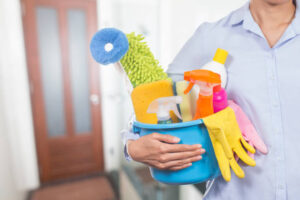 تنظيف منازل