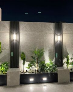 تصميم حديقه بالطائف 