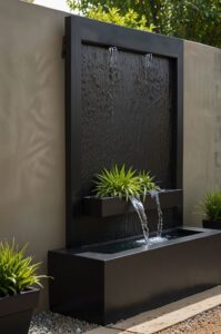 تصميم شلالات بالطائف