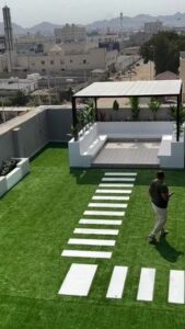 تنسيق حدائق بالطائف