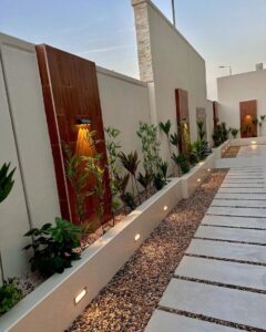 تنسيق حدائق بالطائف