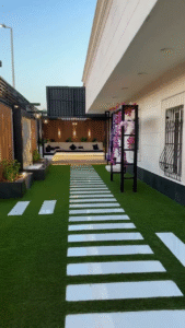 تصميم حدائق بالطائف