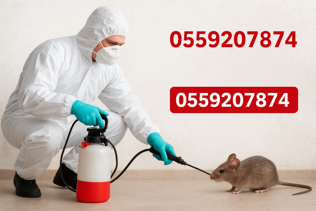 شركة رش فئران بالطائف