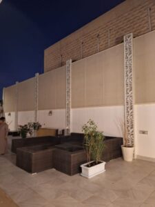 تركيب سواتر حديد بالطائف