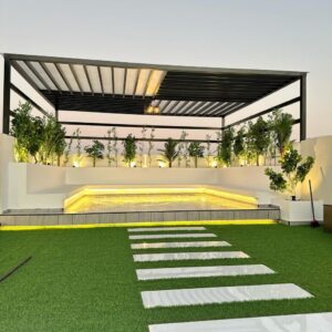 شركة تنسيق حدائق بمكة