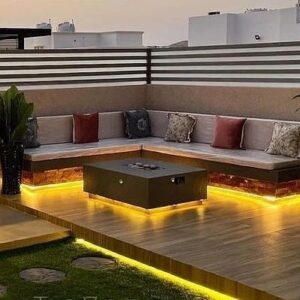 جلسات حدائق بالطائف