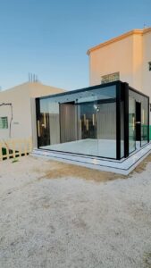 تركيب غرف زجاجيه بالطائف