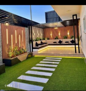 تنسيق حدائق بالطائف