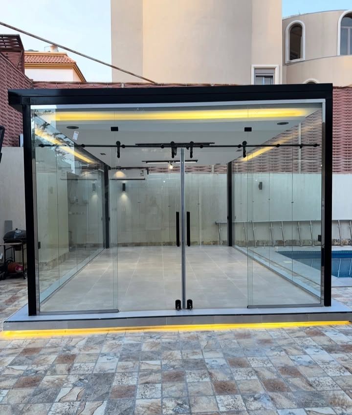 تركيب غرف زجاجيه بالطائف