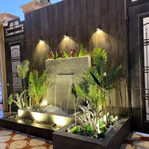 شلالات حدائق بالطائف