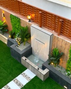 تصميم حدائق بالطائف