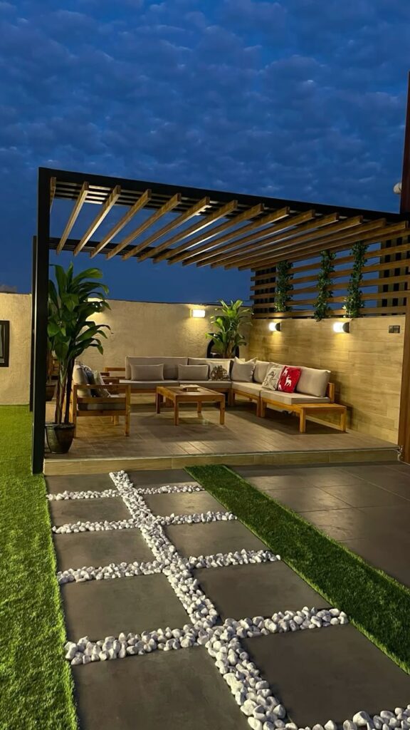 مهندس حدائق بالطائف