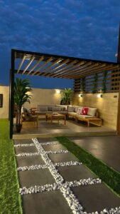 شركة تنسيق حدائق بالطائف