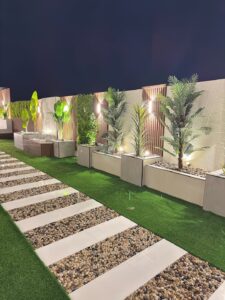 شركة تنسيق حدائق بالطائف